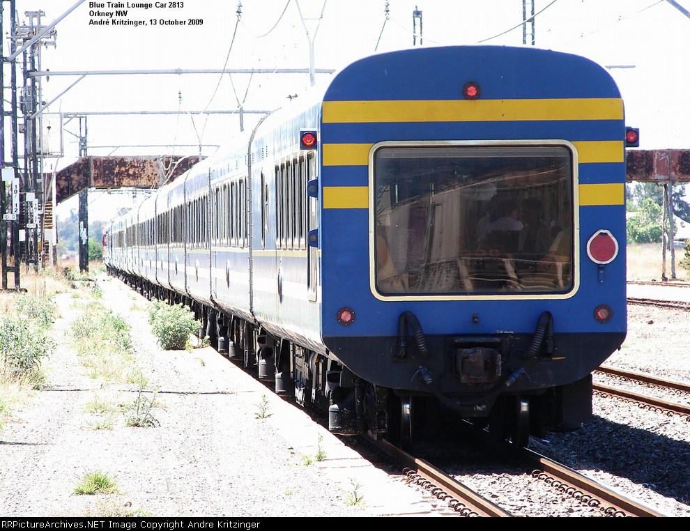 SAR Blue Train Conference Carriage, Side A